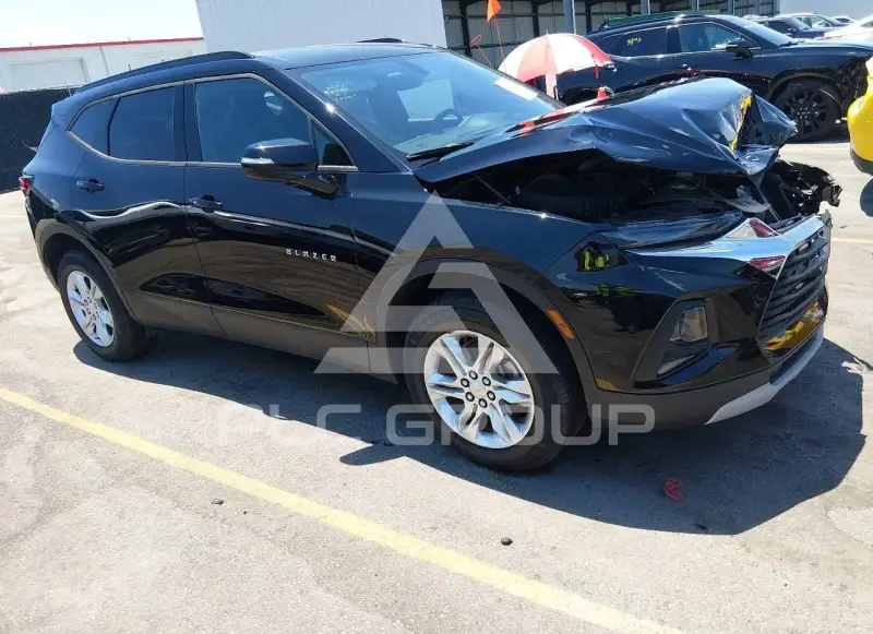 2019 Chevrolet Blazer фото