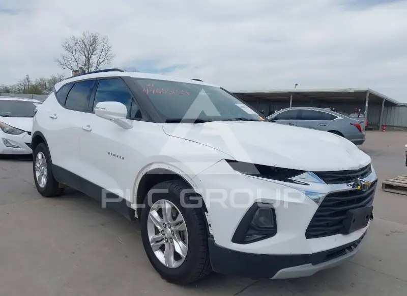 2019 Chevrolet Blazer фото