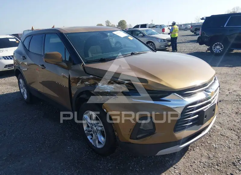 2019 Chevrolet Blazer фото