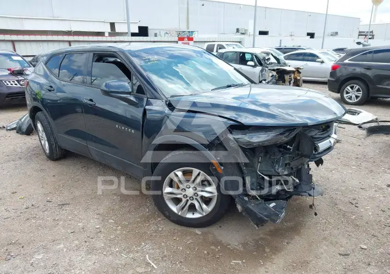 2019 Chevrolet Blazer фото