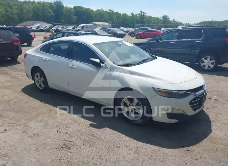 2019 Chevrolet Malibu фото