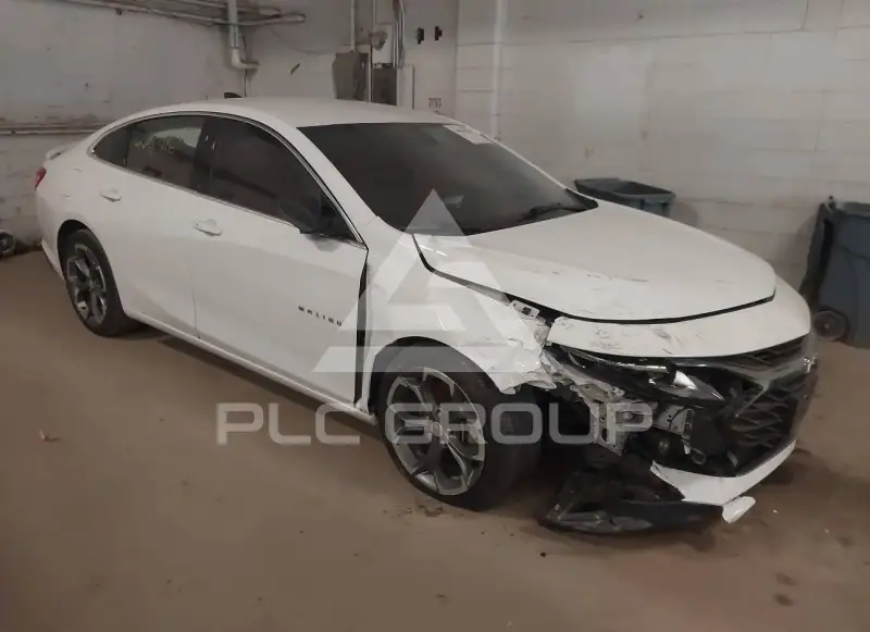 2019 Chevrolet Malibu фото