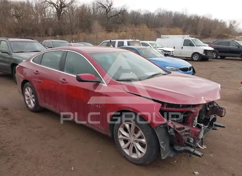 2019 Chevrolet Malibu фото