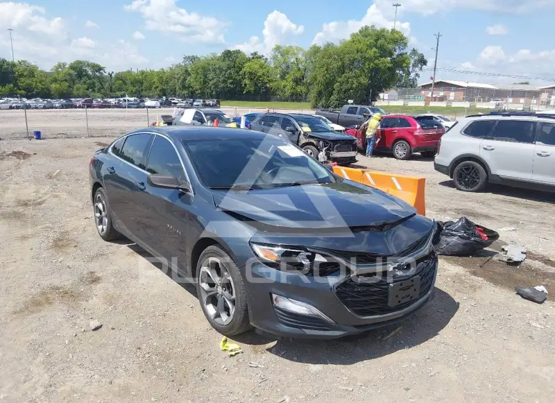 2019 Chevrolet Malibu фото