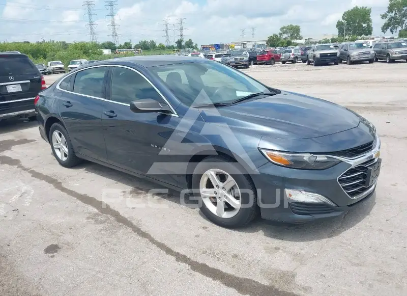 2019 Chevrolet Malibu фото