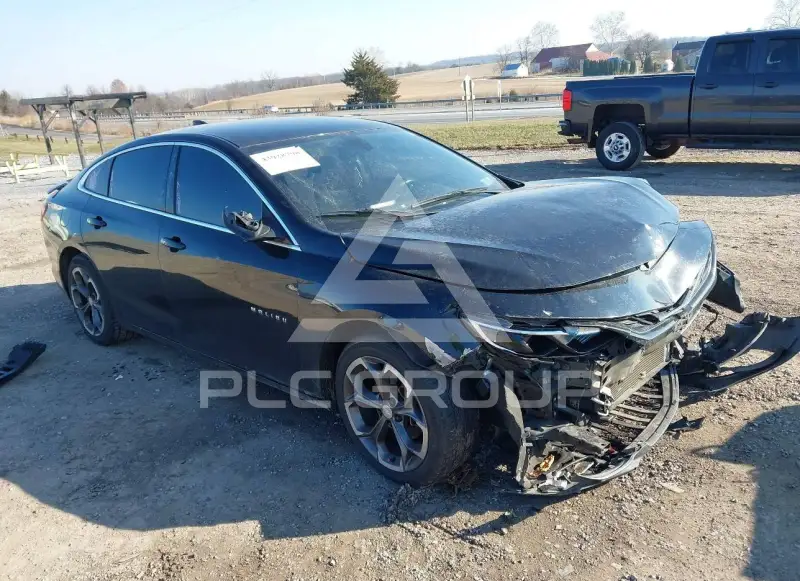 2019 Chevrolet Malibu фото