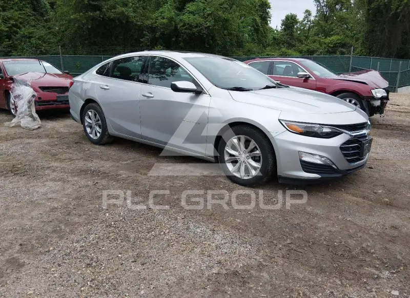 2019 Chevrolet Malibu фото