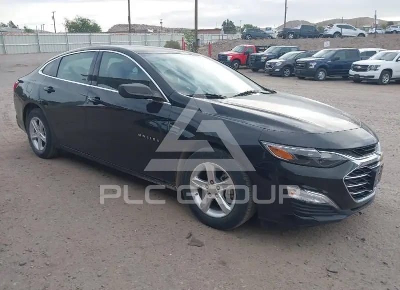 2019 Chevrolet Malibu фото