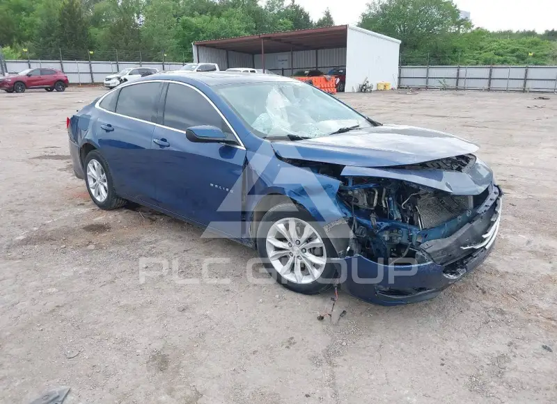 2019 Chevrolet Malibu фото