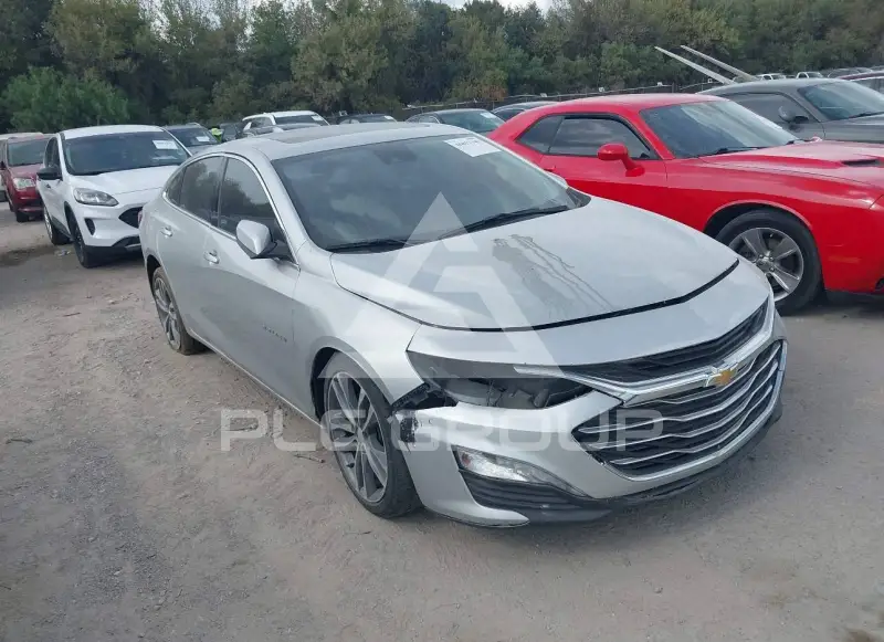 2019 Chevrolet Malibu фото