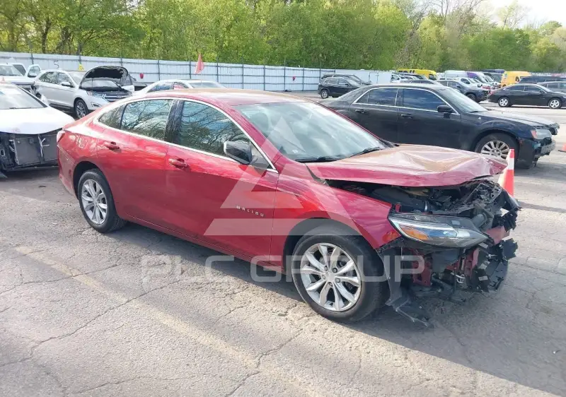 2019 Chevrolet Malibu фото
