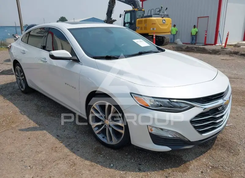 2019 Chevrolet Malibu фото
