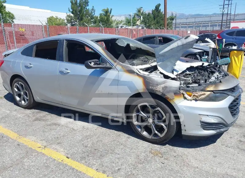 2019 Chevrolet Malibu фото