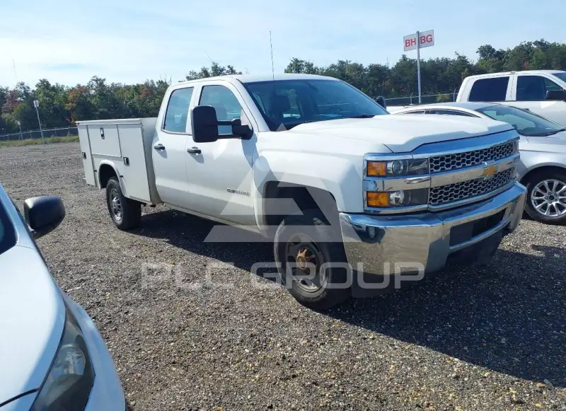 2019 Chevrolet Silverado фото