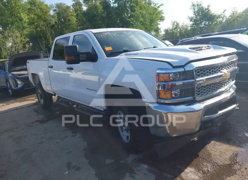 2019 Chevrolet Silverado фото