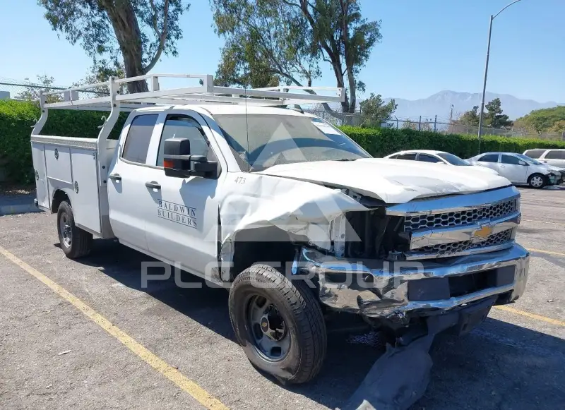 2019 Chevrolet Silverado фото