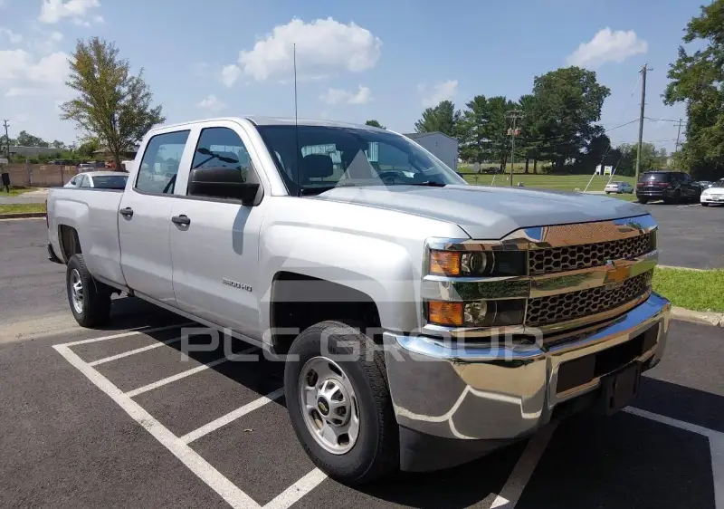 2019 Chevrolet Silverado фото