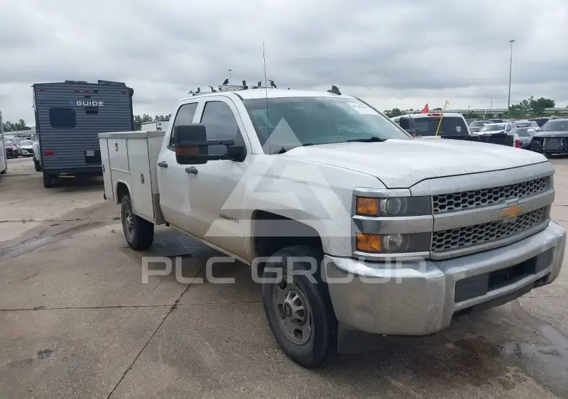 2019 Chevrolet Silverado фото