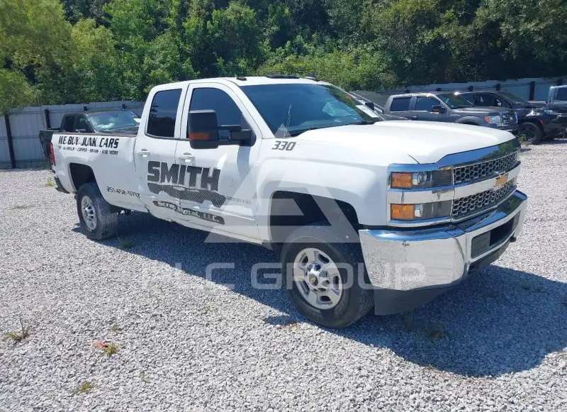 2019 Chevrolet Silverado фото