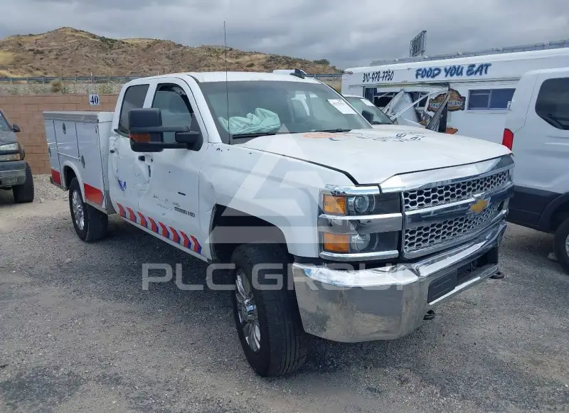 2019 Chevrolet Silverado фото
