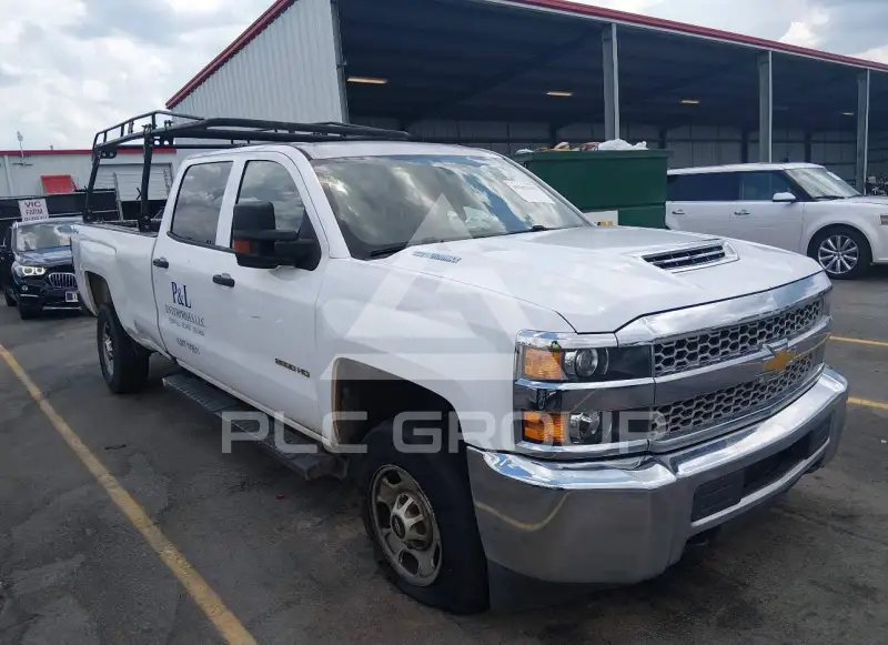 2019 Chevrolet Silverado фото