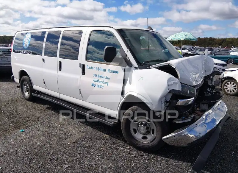 2019 Chevrolet Express photo