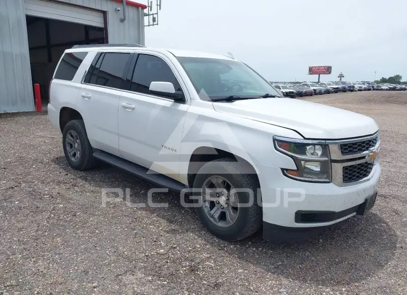 2019 Chevrolet Tahoe фото