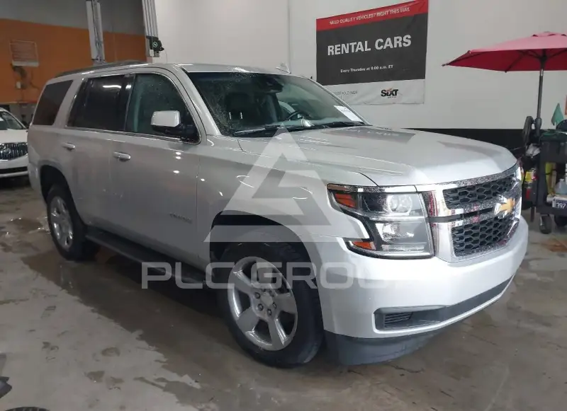 2019 Chevrolet Tahoe фото