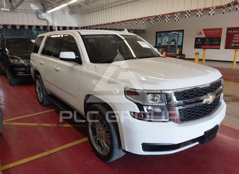 2019 Chevrolet Tahoe фото