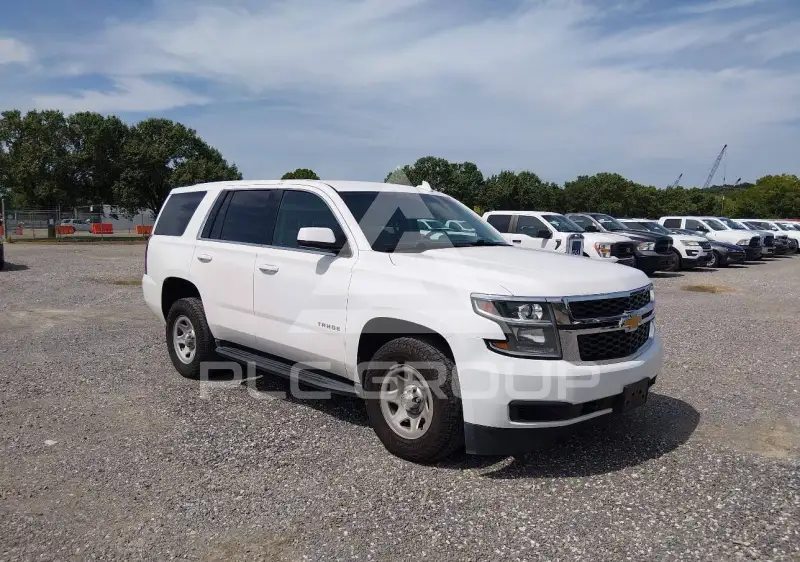 2019 Chevrolet Tahoe фото