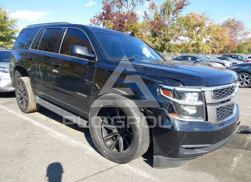 2019 Chevrolet Tahoe фото