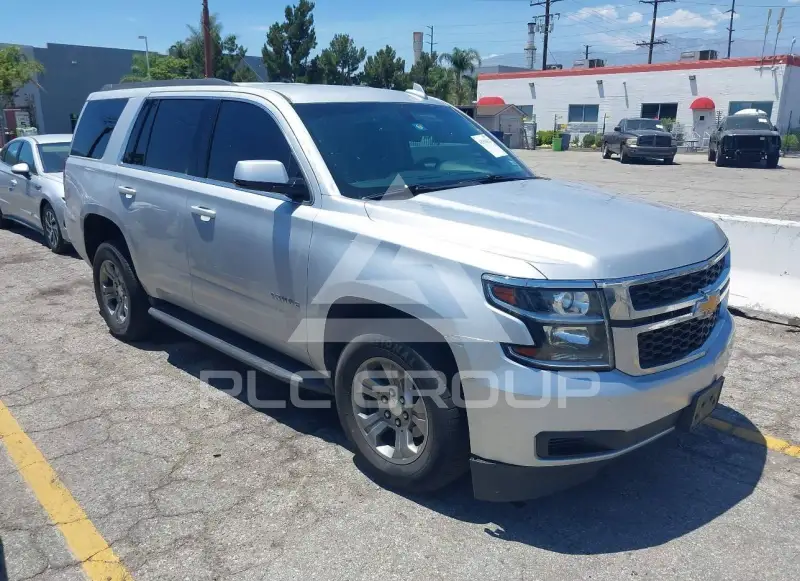 2019 Chevrolet Tahoe фото