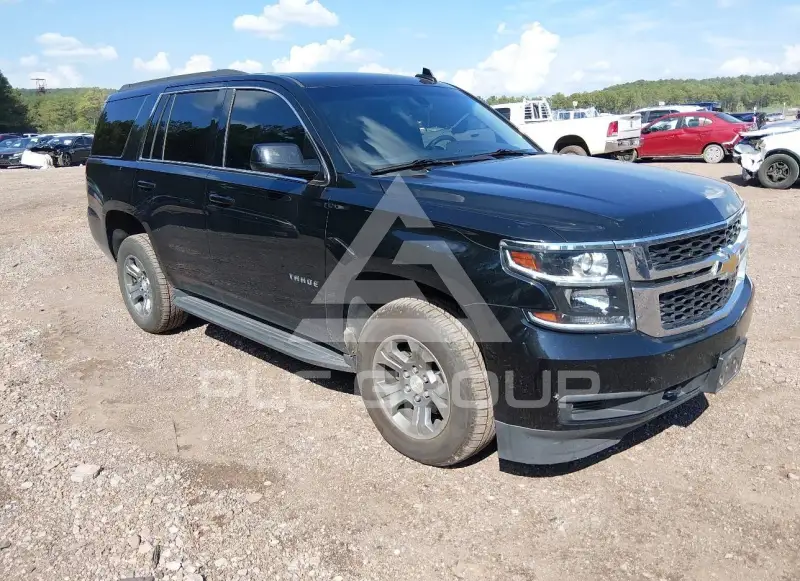 2019 Chevrolet Tahoe фото