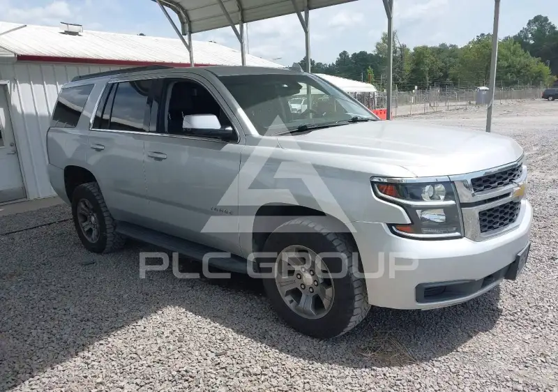 2019 Chevrolet Tahoe фото