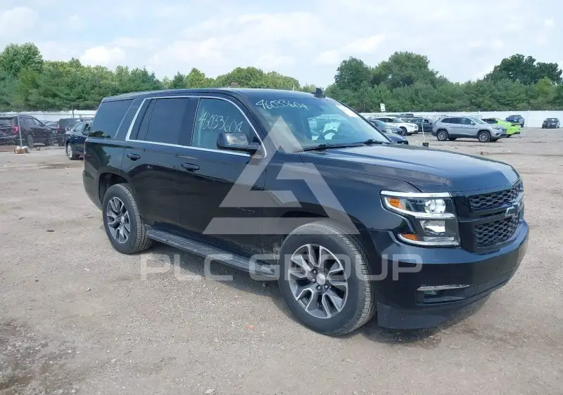 2019 Chevrolet Tahoe фото