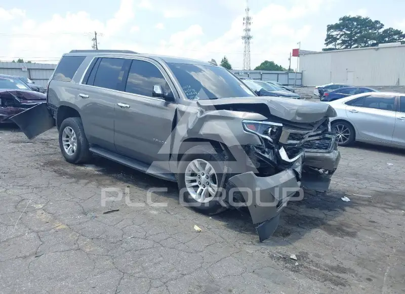 2019 Chevrolet Tahoe фото