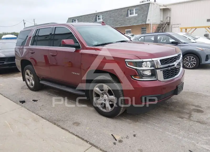 2019 Chevrolet Tahoe фото