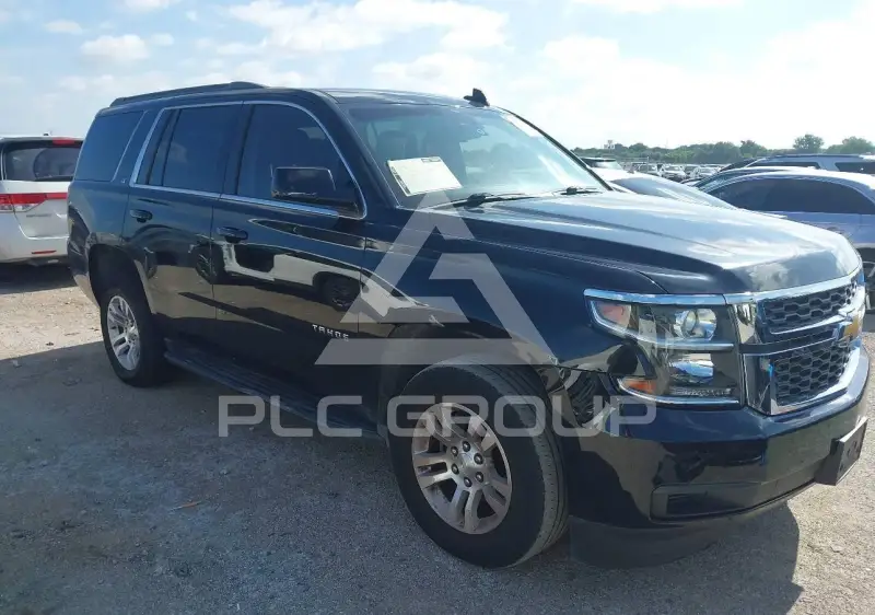 2019 Chevrolet Tahoe фото