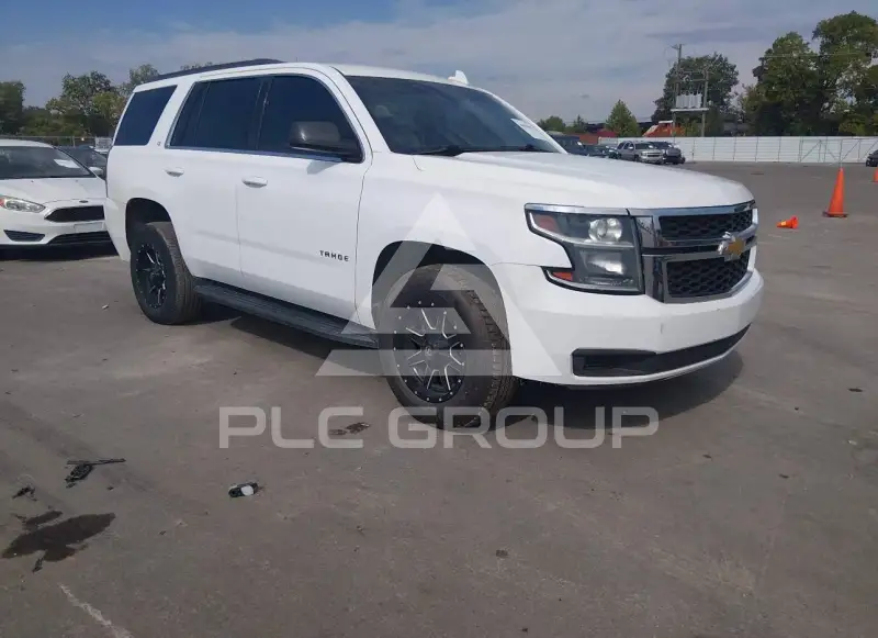 2019 Chevrolet Tahoe фото