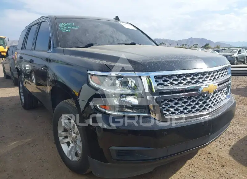 2019 Chevrolet Tahoe фото