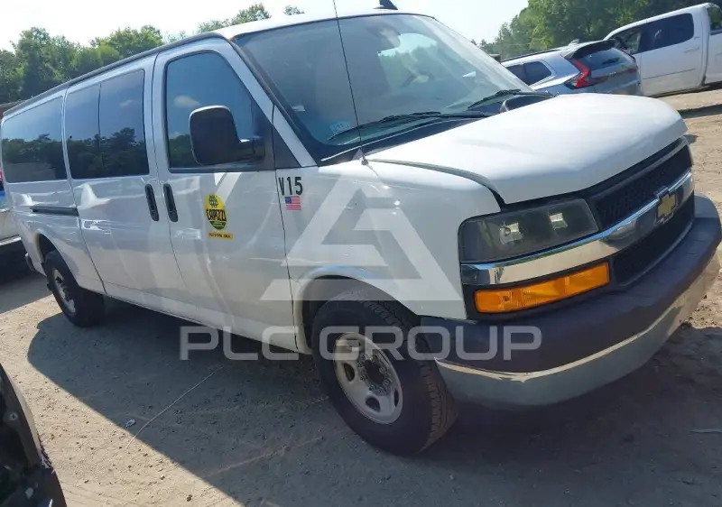 2019 Chevrolet Express фото