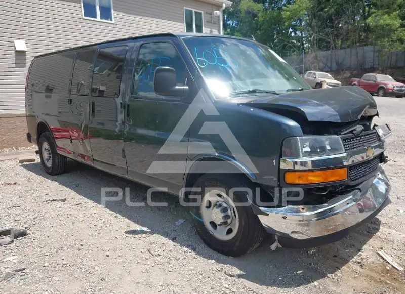 2019 Chevrolet Express фото