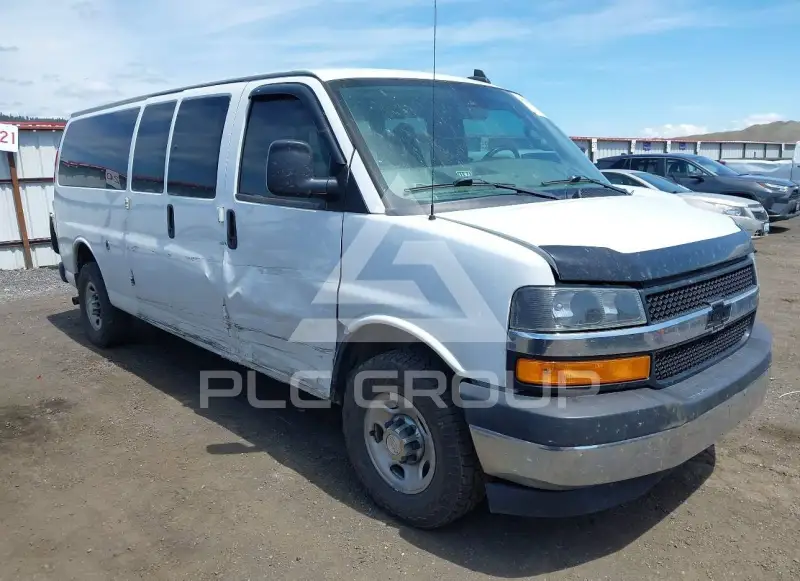 2019 Chevrolet Express фото