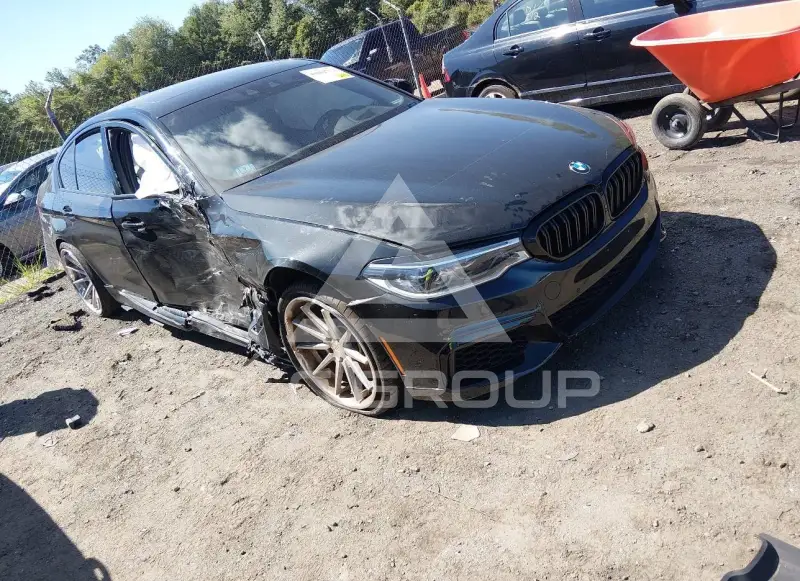 2019 BMW M550 фото