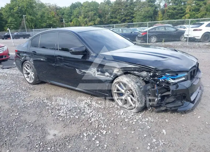 2019 BMW M550 фото