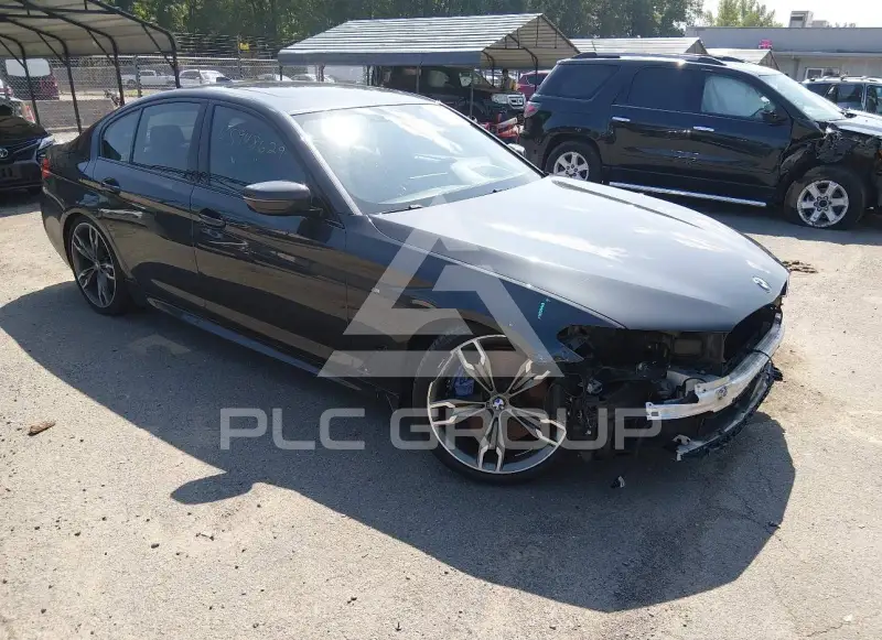 2019 BMW M550 photo