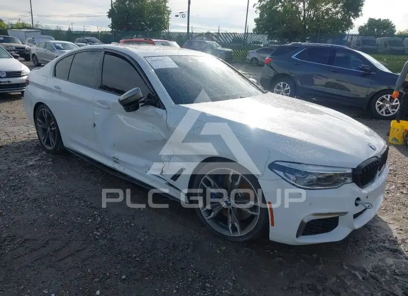 2019 BMW M550 фото