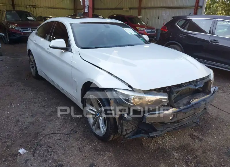 2019 BMW 430 фото