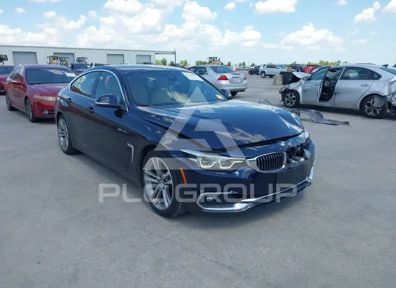 2019 BMW 430 фото