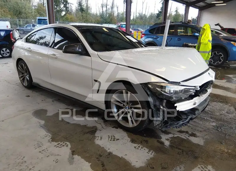 2019 BMW 430 фото